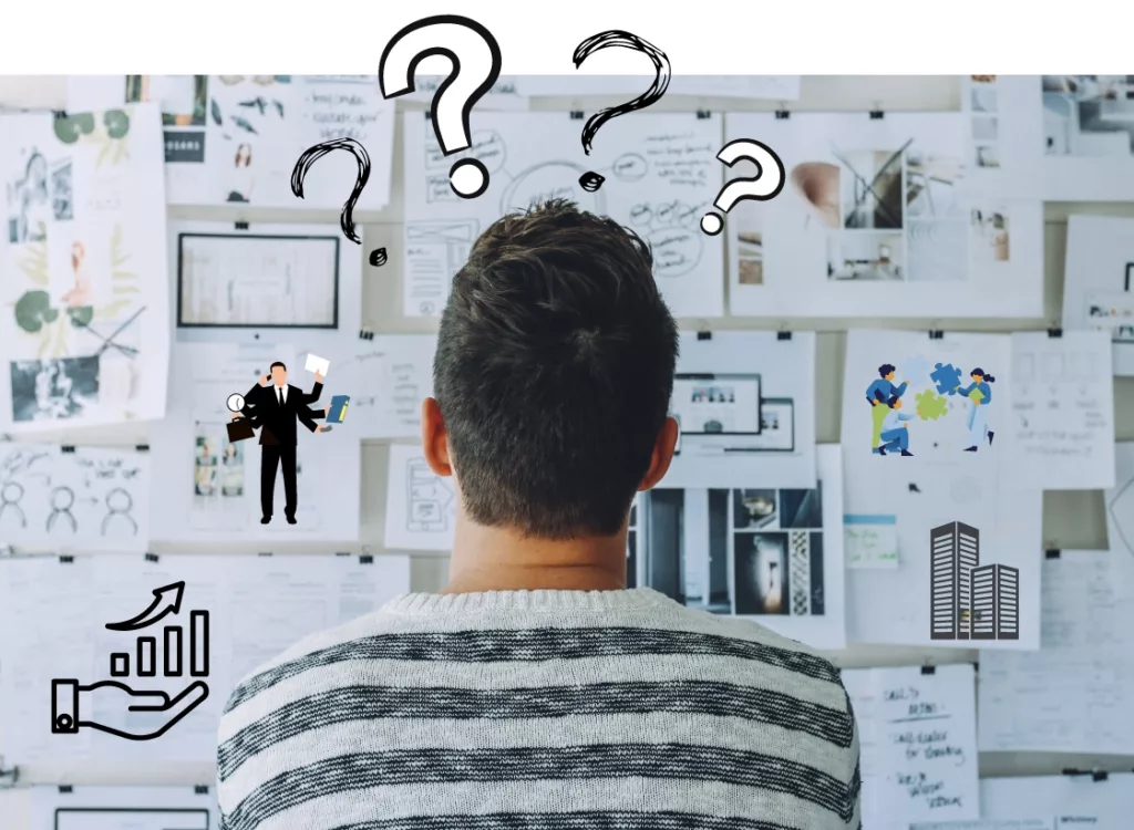 Il hésite à se faire accompagner professionnellement