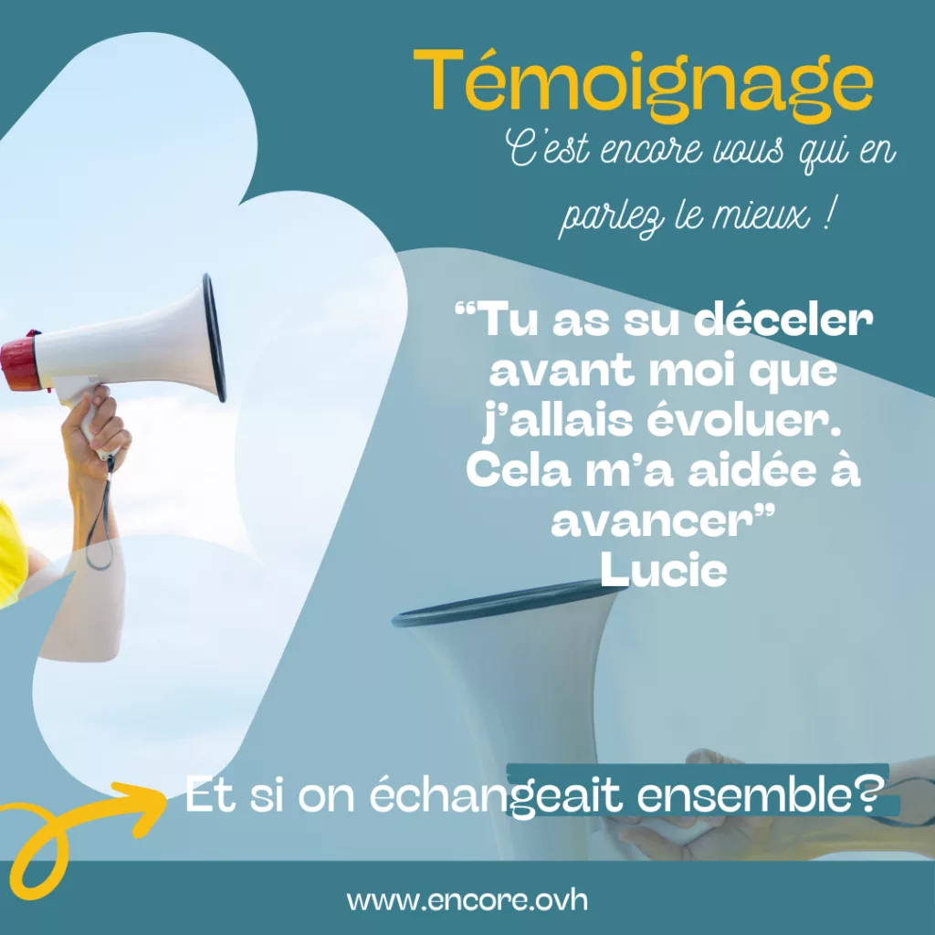 Témoignage satisfaction Encore, Conseil, et Projets : elle s’est fait accompagner professionnellement